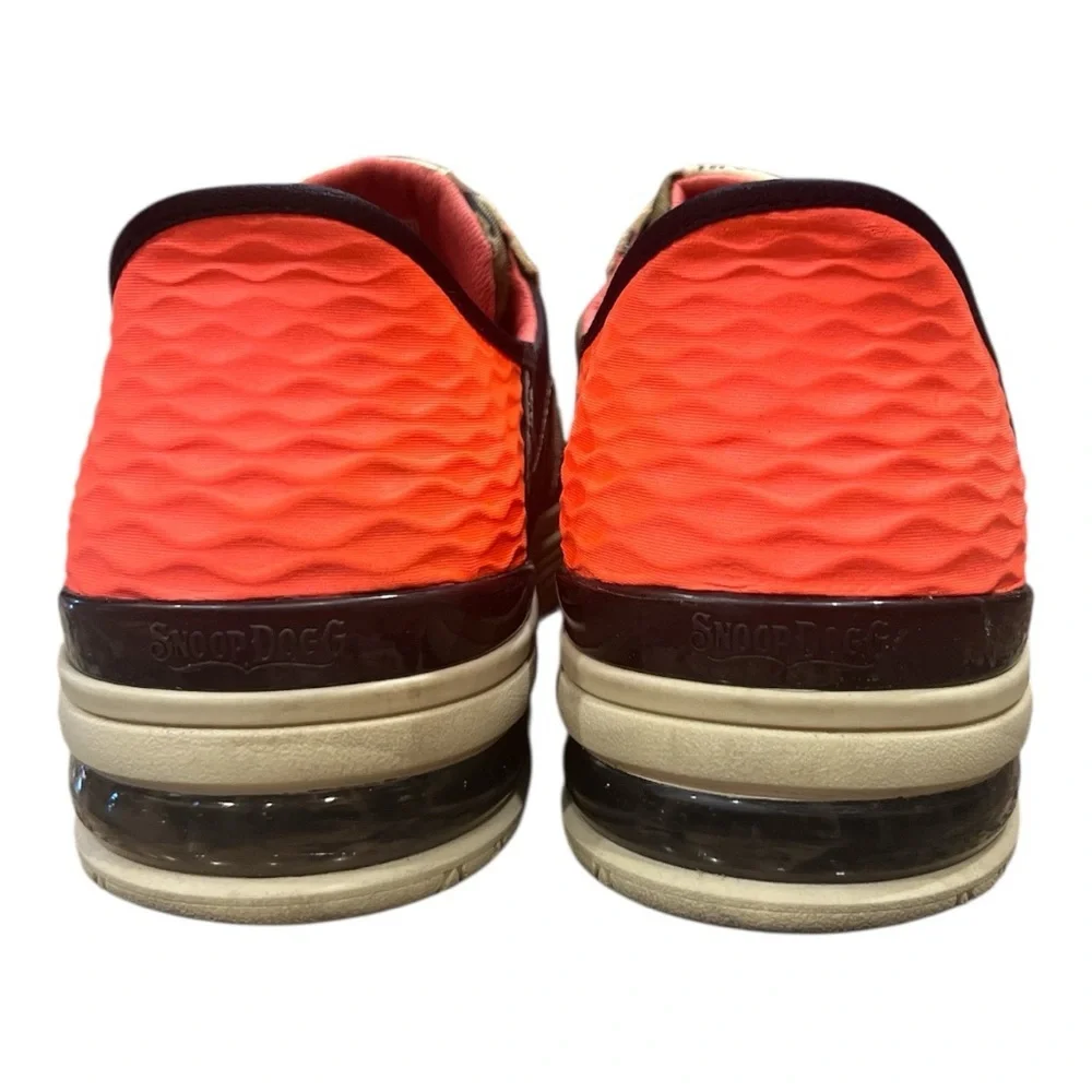 Skechers x Snoop Dogg: Doggy Air Dr. Bombay™ Leather Sneakers SZ 12